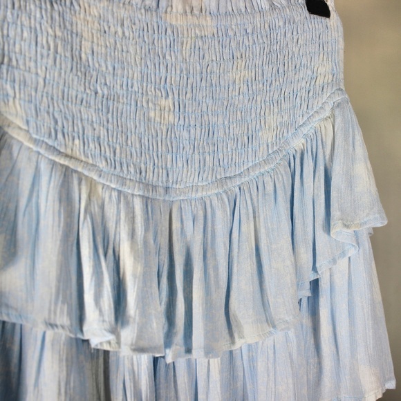 Blue Collection Smocked Ruffle Shorts - Picture 7 of 8